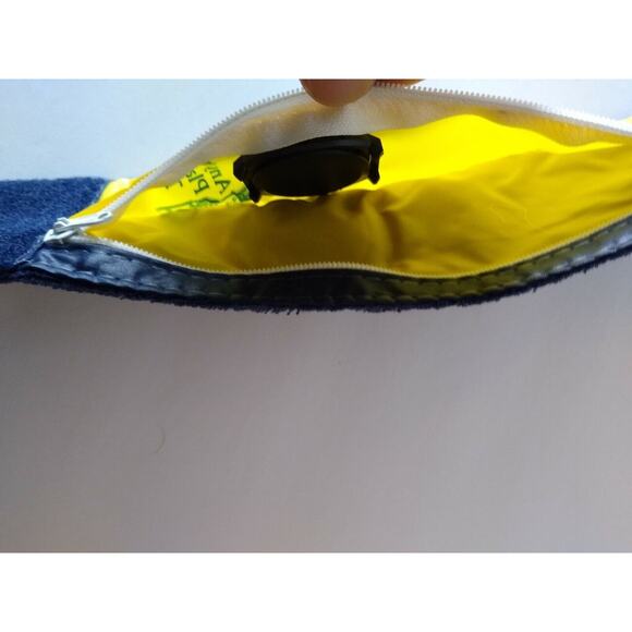 Planters Peanuts Watch Mr Peanut Sports Fabric Wrap Around Wristband 1970's - Picture 5 of 5